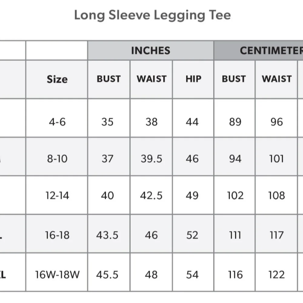 💞 🆕 Long Sleeve, V-Neck Legging Tee - Picture 5 of 5